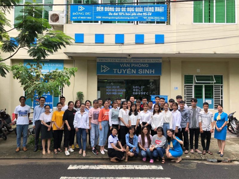 trung tâm dạy tiếng Nhật tại Đà Nẵng