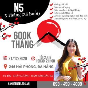 trung tâm dạy tiếng Nhật tại Đà Nẵng