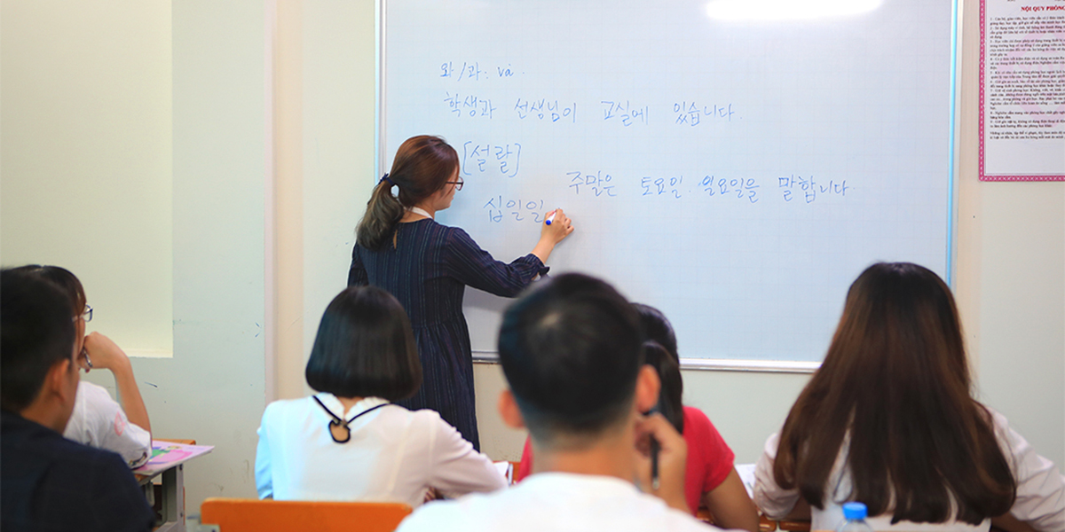 Học tiếng Hàn Đà Nẵng (Hana)