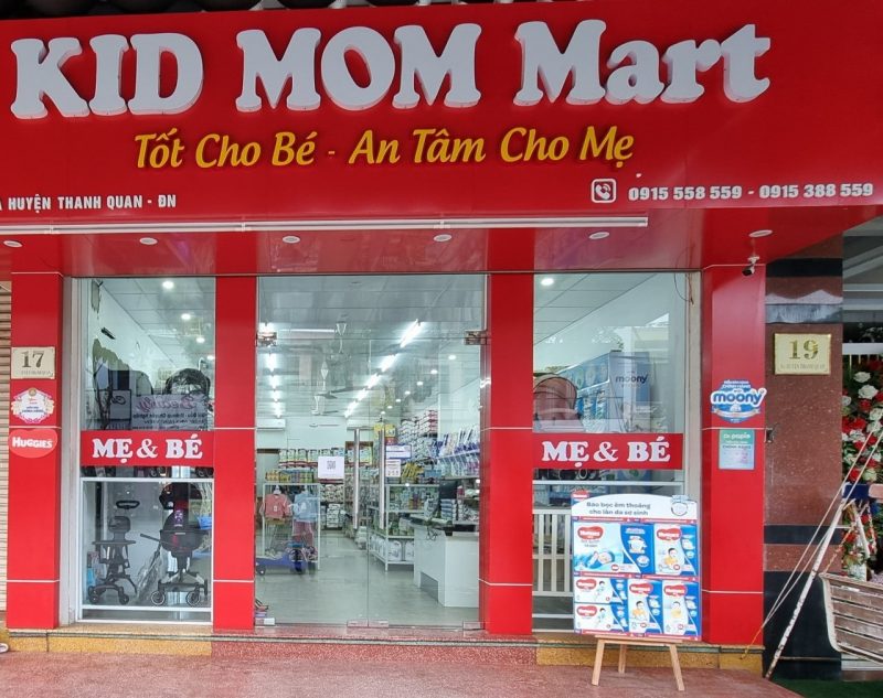 Shop mẹ và bé Đà Nẵng