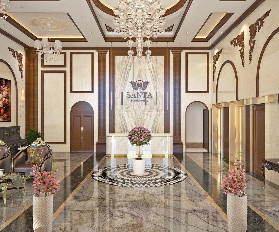 Khách Sạn Tiêu Chuẩn 4 Sao Gần Biển-khách sạn Santa Luxury Đà Nẵng