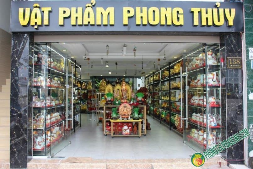 cửa hàng bán đồ phong thuỷ tại Đà Nẵng