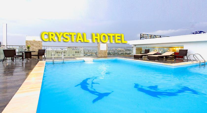 khách sạn 3 sao gần biển có hồ bơi đà nẵng-khách sạn Crystal Đà Nẵng