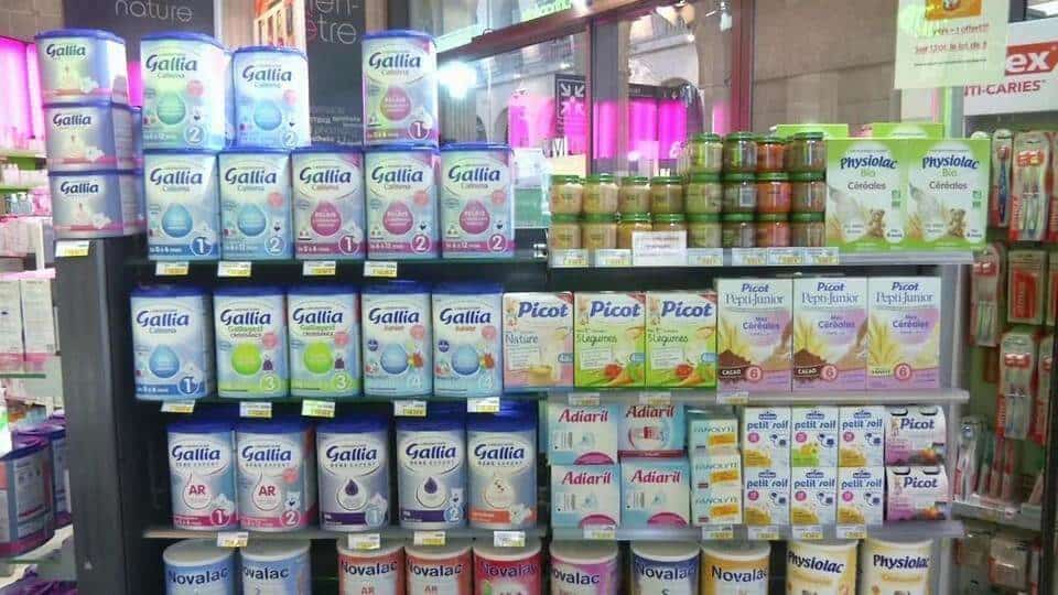 Cửa Hàng Sữa Trẻ Em Ở Đà Nẵng