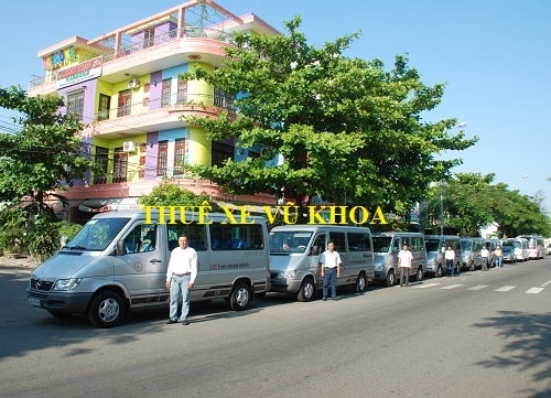 dịch vụ thuê xe ô tô Đà Nẵng 