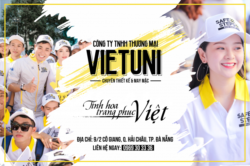 in đồng phục Đà Nẵng