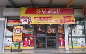 Chuỗi cửa hàng tiện lợi Vinmart - Cửa hàng tiện lợi nổi tiếng ở Đà Nẵng