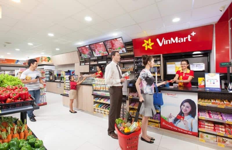 Chuỗi cửa hàng tiện lợi Vinmart - Cửa hàng tiện lợi nổi tiếng ở Đà Nẵng