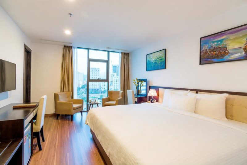 khách sạn 3 sao gần biển có hồ bơi Đà Nẵng-khách sạn Dana Marina Đà Nẵng