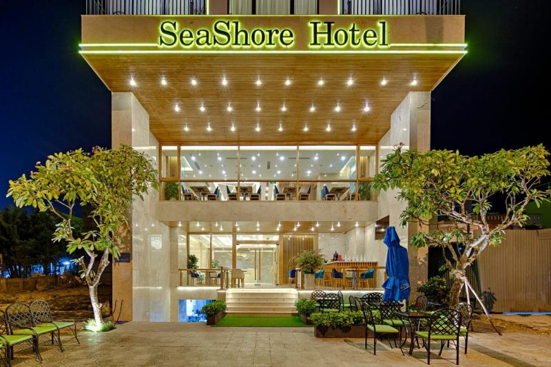 Khách sạn gần biển Mỹ Khê - Seashore Hotel Danang 