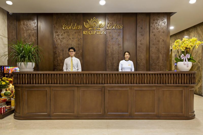 Khách Sạn 4 Sao Đà Nẵng Gần Biển Mỹ Khê - Golden Lotus Hotel Danang 