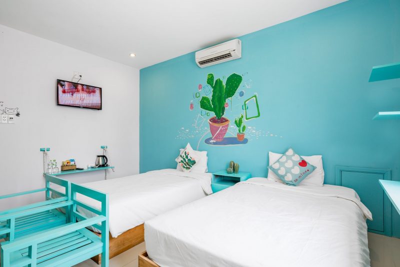 khách sạn đà nẵng gần biển-Khách sạn Raon Apartment & Hotel