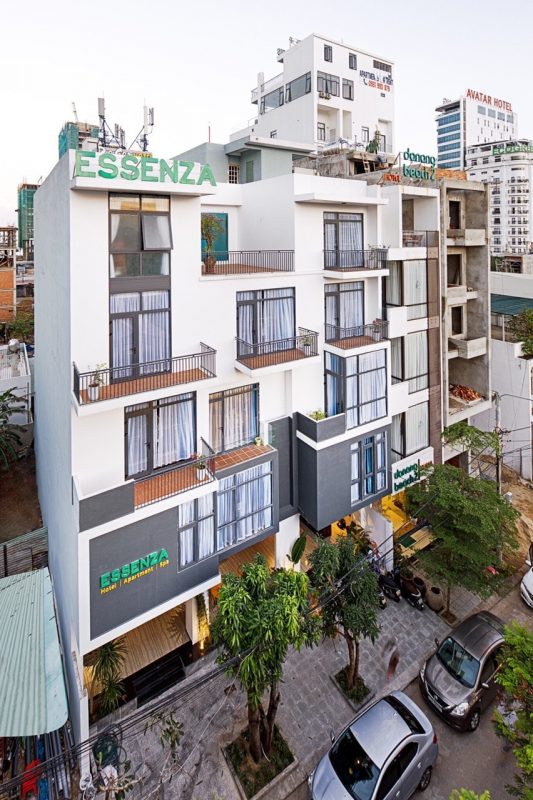 Khách sạn 3 sao Đà Nẵng giá rẻ - Essenza Hotel & Spa Đà Nẵng