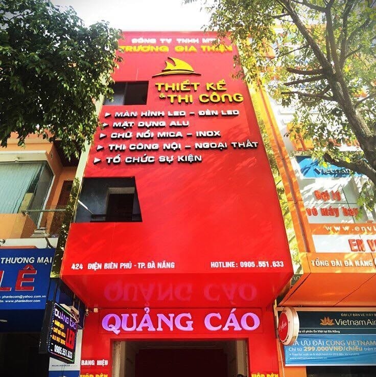 công ty làm bảng hiệu quảng cáo Đà Nẵng