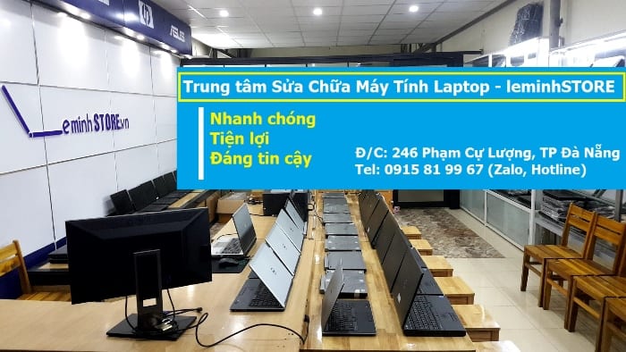 thay pin máy tính Đà Nẵng