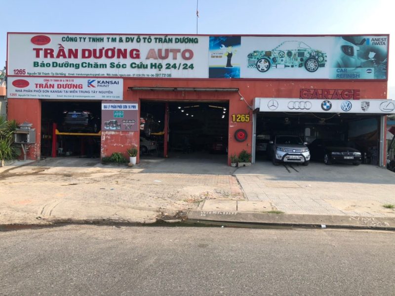 sửa chữa ô tô Đà Nẵng
