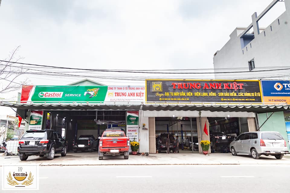 Garage ô tô Trung Anh Kiệt