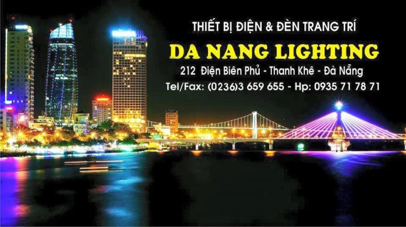 đèn trang trí Đà Nẵng