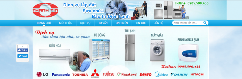 sửa tủ lạnh Đà Nẵng