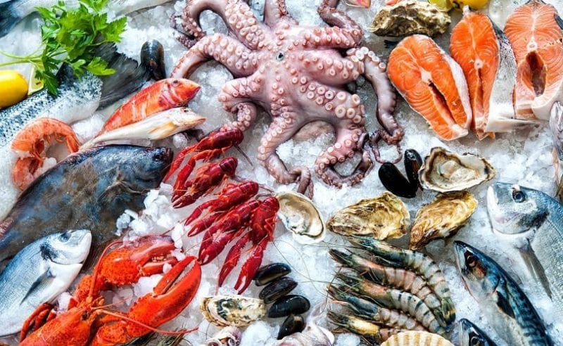 hải sản tươi sống Đà Nẵng