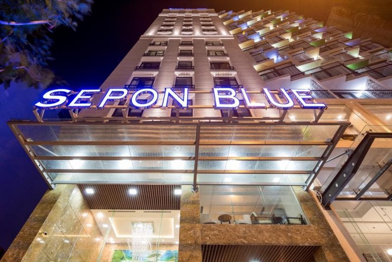Khách Sạn Có Hồ Bơi Đà Nẵng - Khách sạn Sepon Blue
