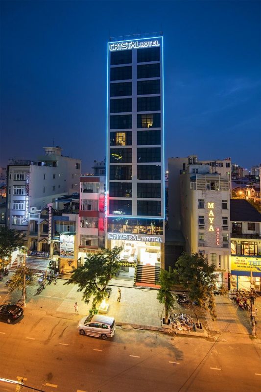 Khách Sạn 3 Sao View Xem Pháo Hoa Đà Nẵng-khách sạn Crystal Đà Nẵng