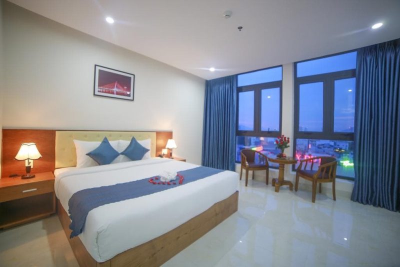 Khách Sạn 4 Sao Đà Nẵng Có View Xem Pháo Hoa - Toàn Thắng Hotel Danang