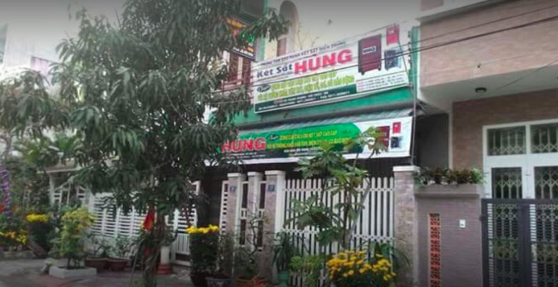 cửa hàng bán két sắt đà nẵng