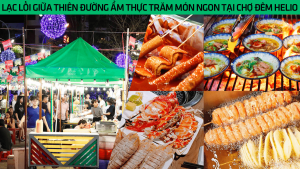 chợ đêm Helio Đà Nẵng