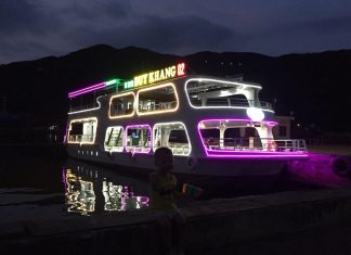 du thuyền Đà Nẵng