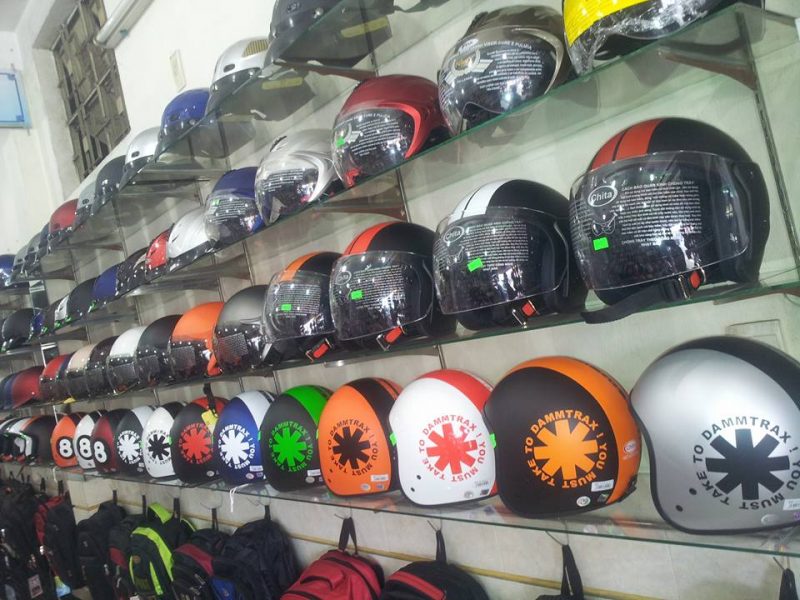 cửa hàng bán mũ bảo hiểm Đà Nẵng
