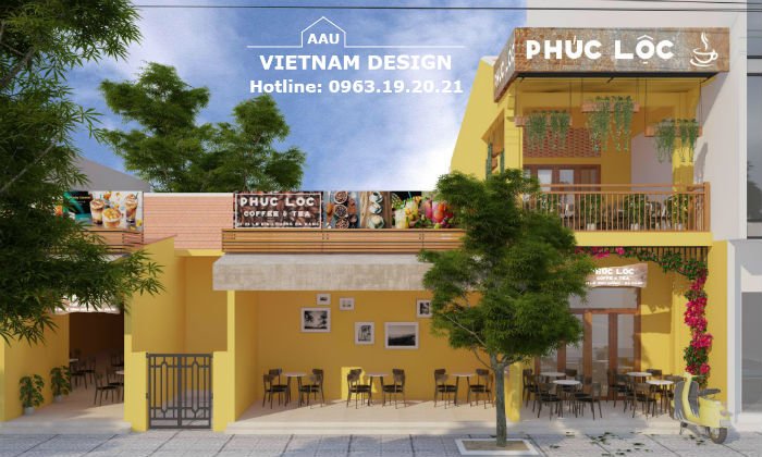 thiết kế quán cà phê Đà Nẵng