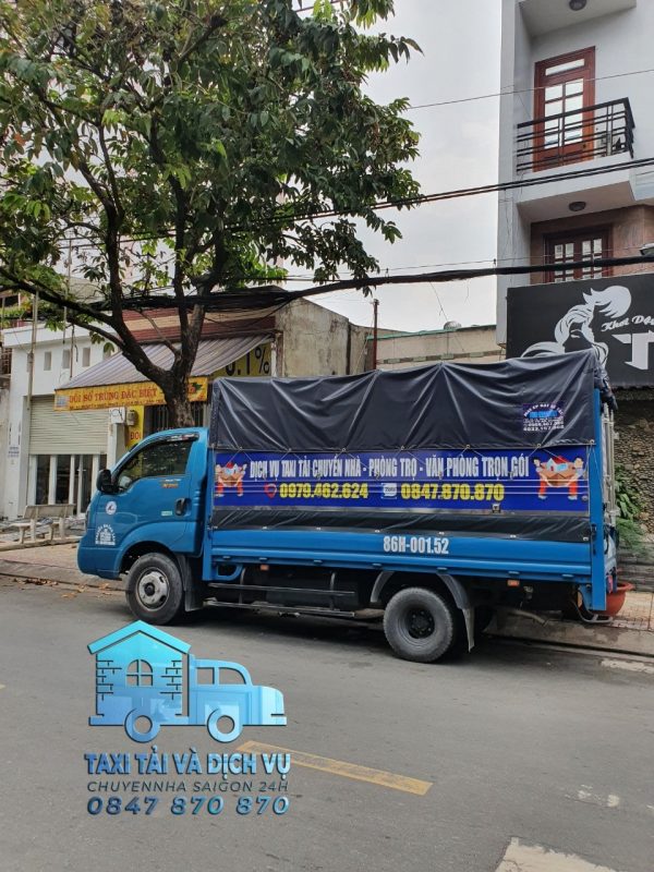 dịch vụ chuyển nhà Sài Gòn