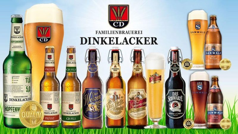 Thương hiệu bia thủ công Đức Dinkelacker