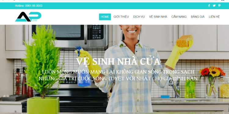 Vệ Sinh Nhà Trọn Gói Sài Gòn