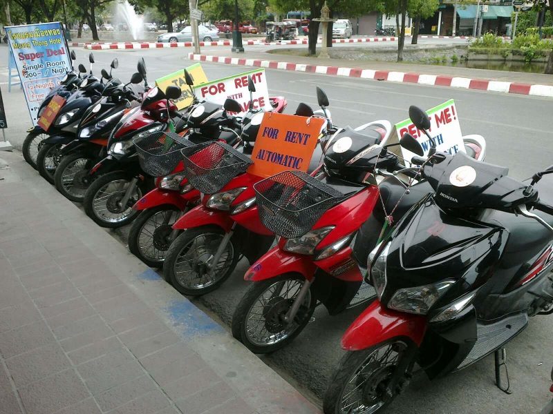 dịch vụ thuê xe máy Sài Gòn
