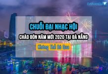 lịch trình đón năm mới 2020 tại Đà Nẵng