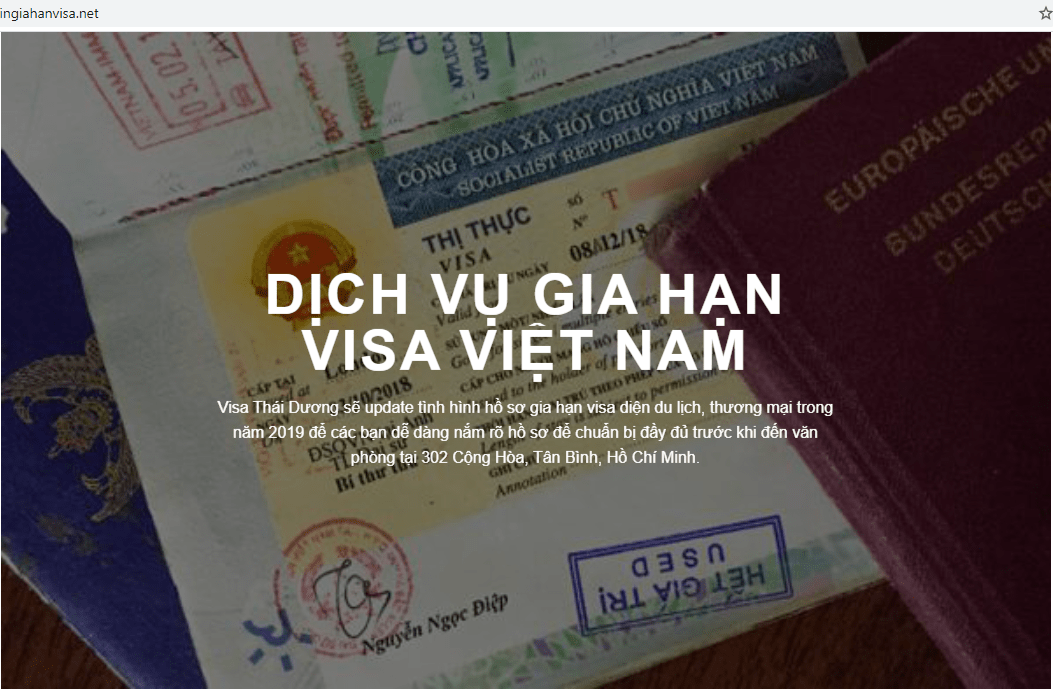 Dịch Vụ Làm Visa Nhanh Chóng Sài Gòn 