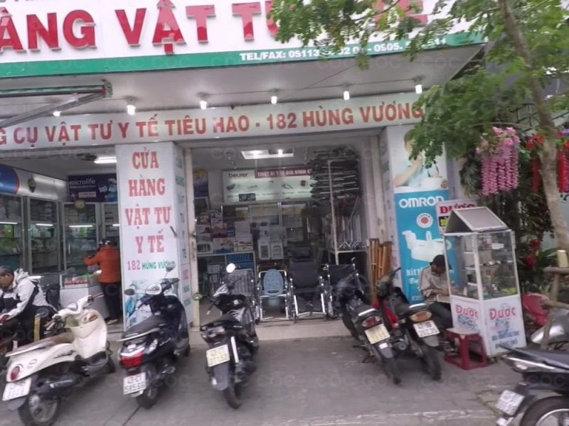 Thiết bị y tế Đà Nẵng