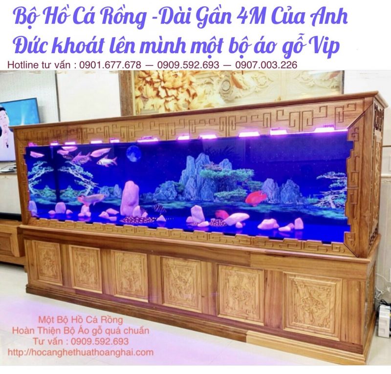 Cửa hàng cá cảnh Sài Gòn