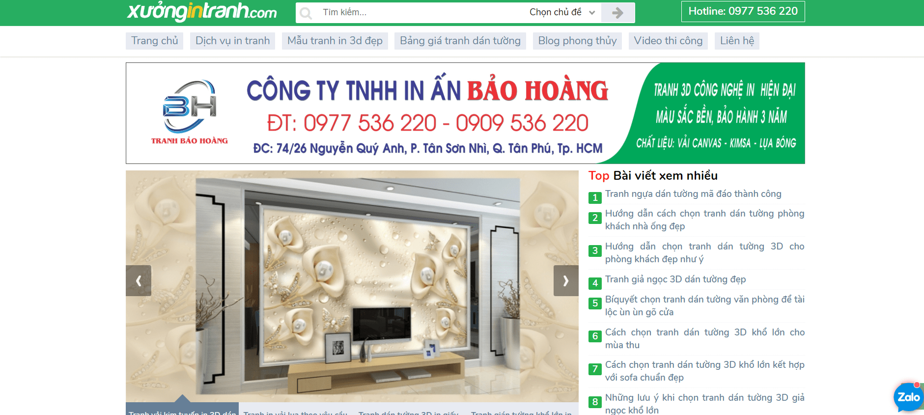 Dịch Vụ In 3D Tại Sài Gòn Uy Tín