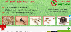 dịch vụ phun muỗi sài gòn