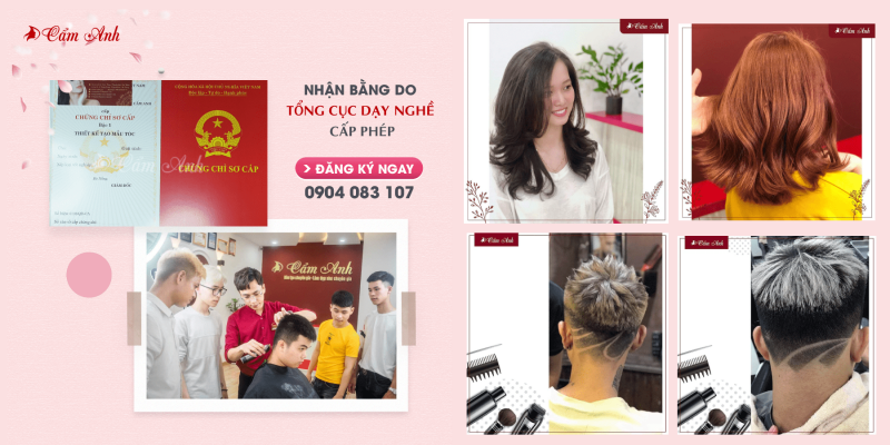 đào tạo cắt tóc chuyên nghiệp Đà Nẵng