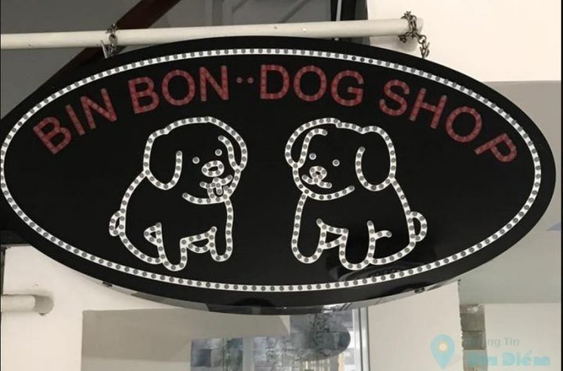 Cửa hàng chó Sài Gòn