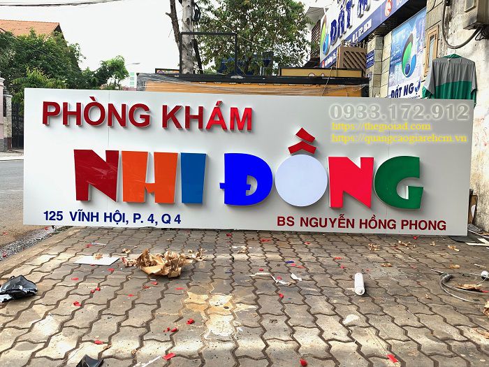 công ty quảng cáo ở Sài Gòn