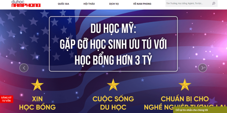 tư vấn du học ở sài gòn