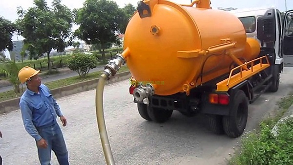 dịch vụ hút hầm cầu tại Hà Nội