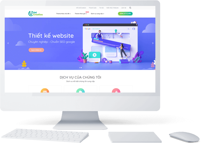 đơn vị chuyên thiết kế website tại Hà Nội