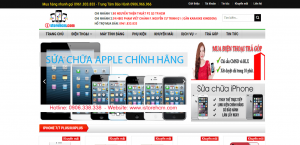 cửa hàng iphone tại sài gòn