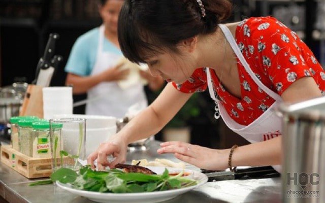 dạy nghề đầu bếp Sài Gòn
